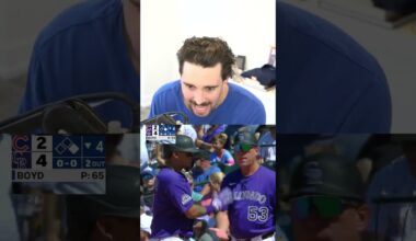 Cubs Fan Reacts to Rockies WALK-OFF!