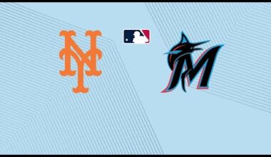 New York Mets vs Miami Marlins Play By Play