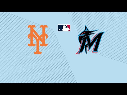 New York Mets vs Miami Marlins Play By Play