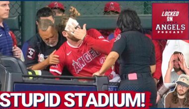 Los Angeles Angels vs. Astros: Daikin Park is STUPID, Jose Soriano's Best Start, Taylor Ward Hurt