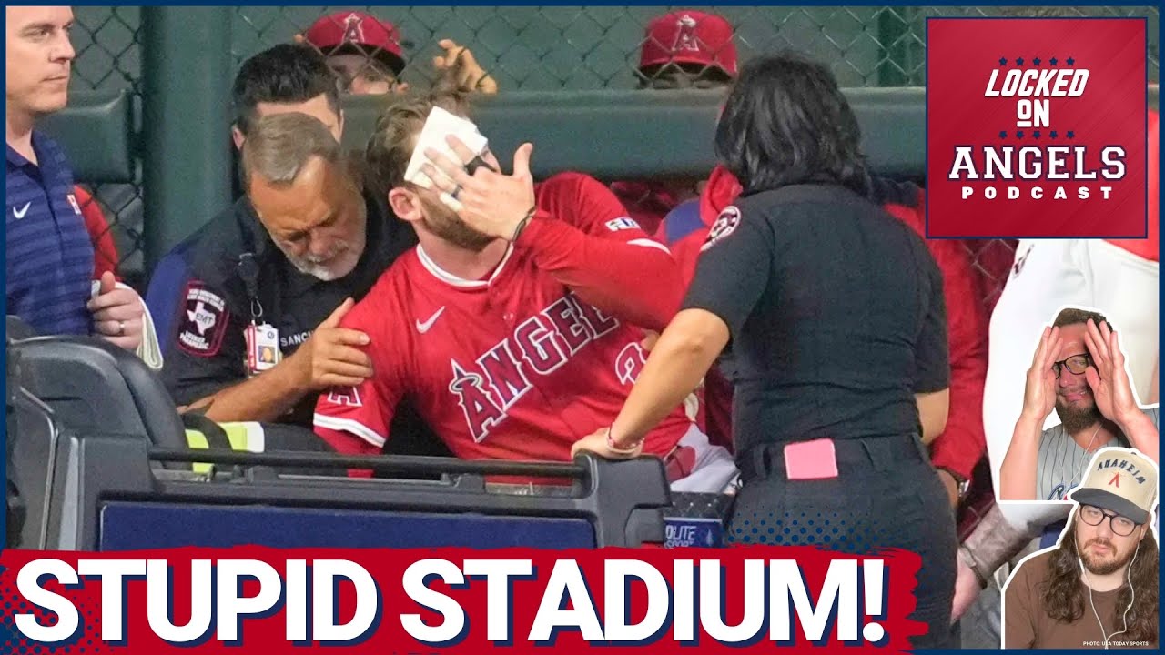 Los Angeles Angels vs. Astros: Daikin Park is STUPID, Jose Soriano's Best Start, Taylor Ward Hurt