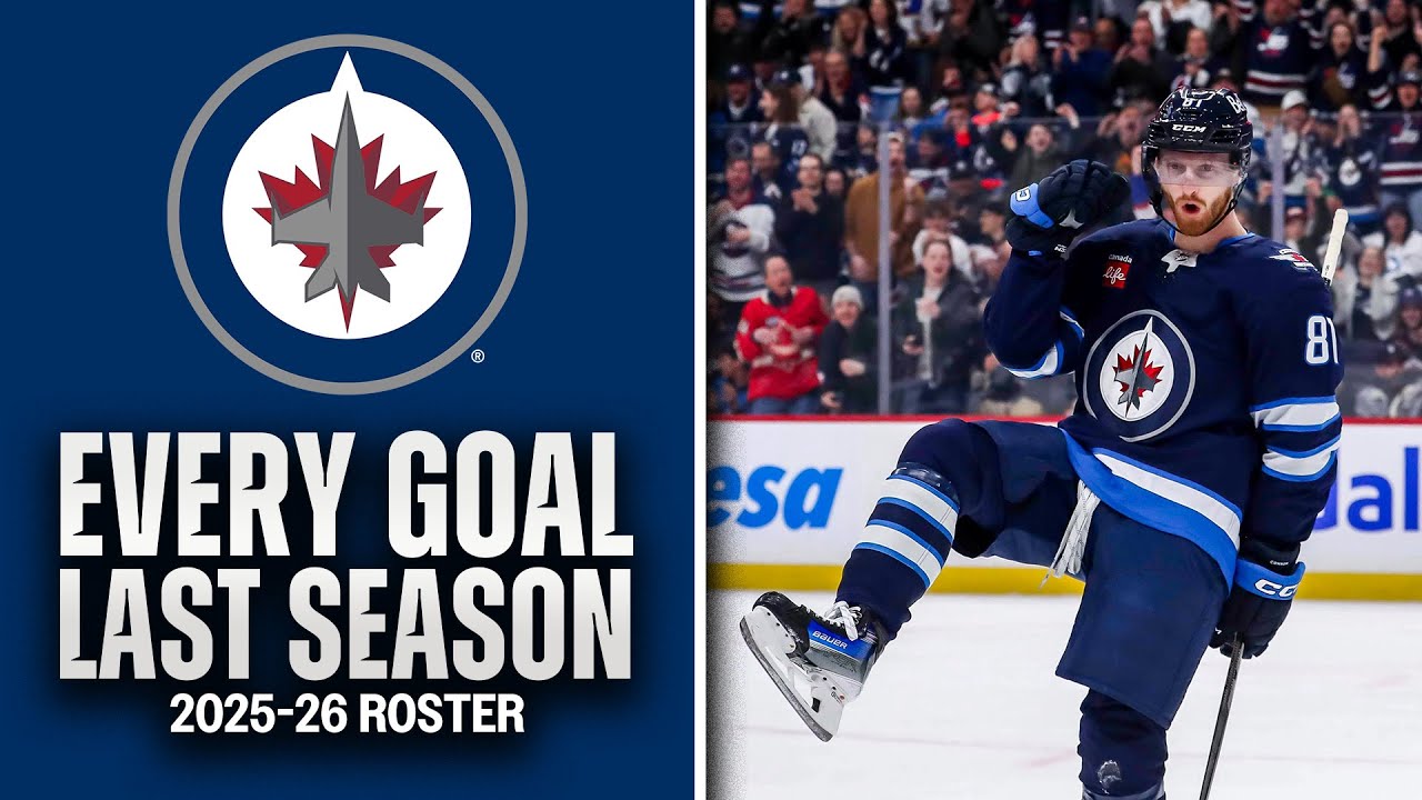 EVERY GOAL last season from the 2025-26 WINNIPEG JETS 🛩️ #32in32