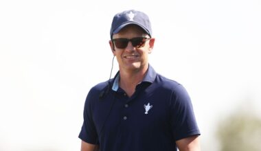 Donald fills out Europe's Ryder Cup team with familiar names