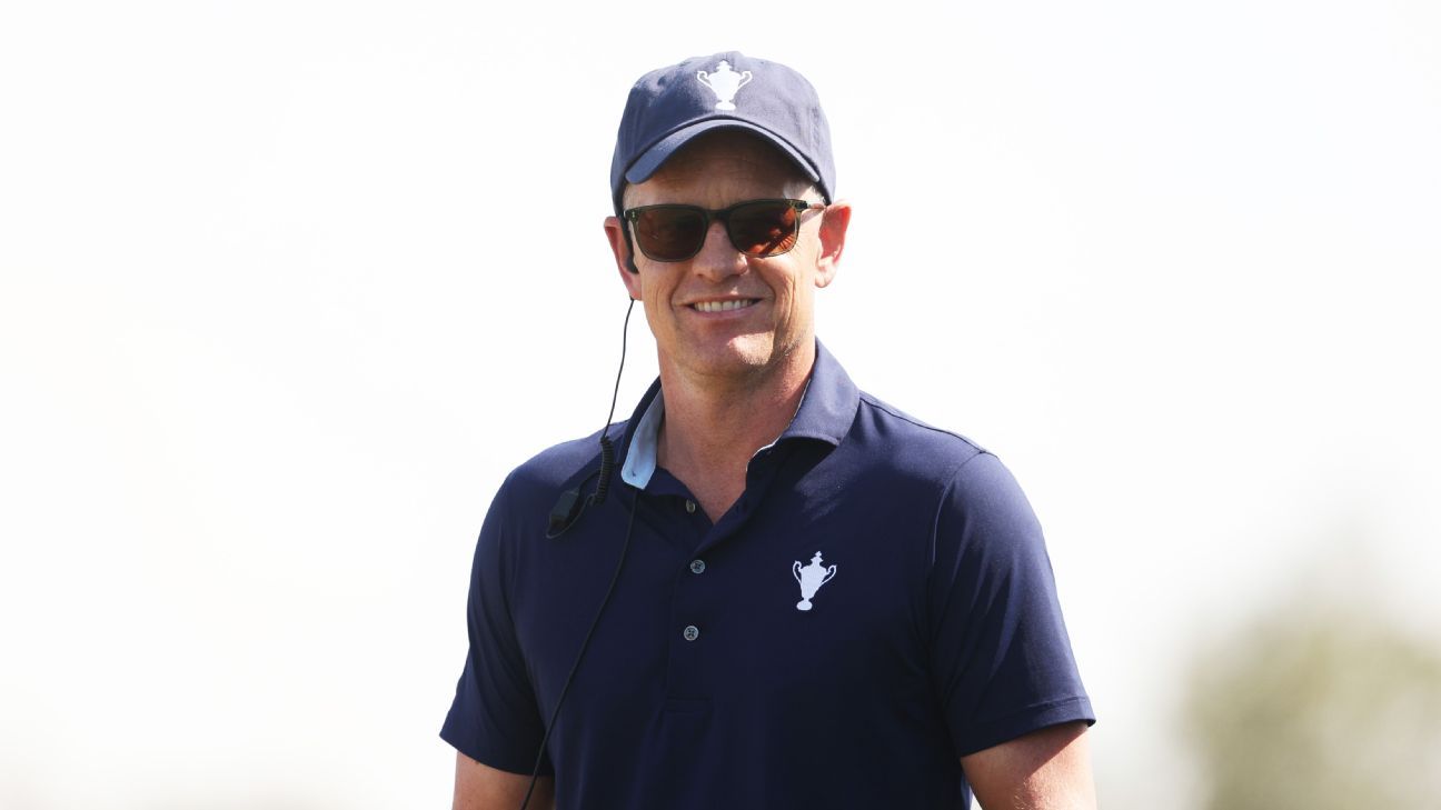 Donald fills out Europe's Ryder Cup team with familiar names