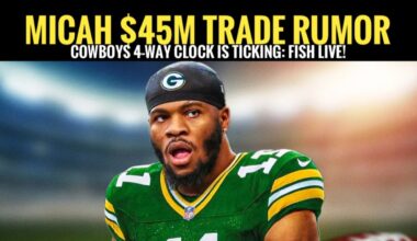 #Cowboys Fish AM Report LIVE: Micah Trade Rumor Swirls as 4-Way Clock Ticks. ...