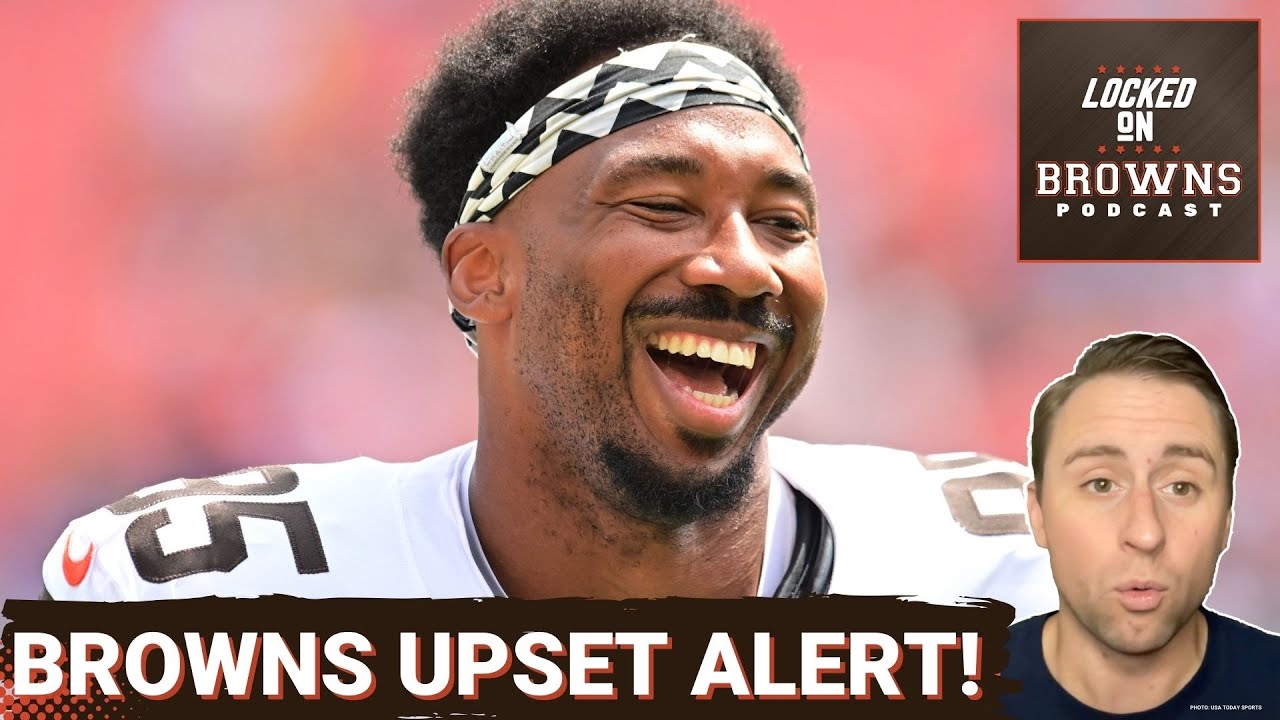 3 Reasons Why the Cleveland Browns WILL BEAT The Cincinnati Bengals in Week 1