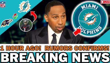 BIG TRADE! DOLPHINS IN BOLD TRADE TALKS INVOLVING DARNELL MOONEY! MIAMI DOLPHINS NEWS