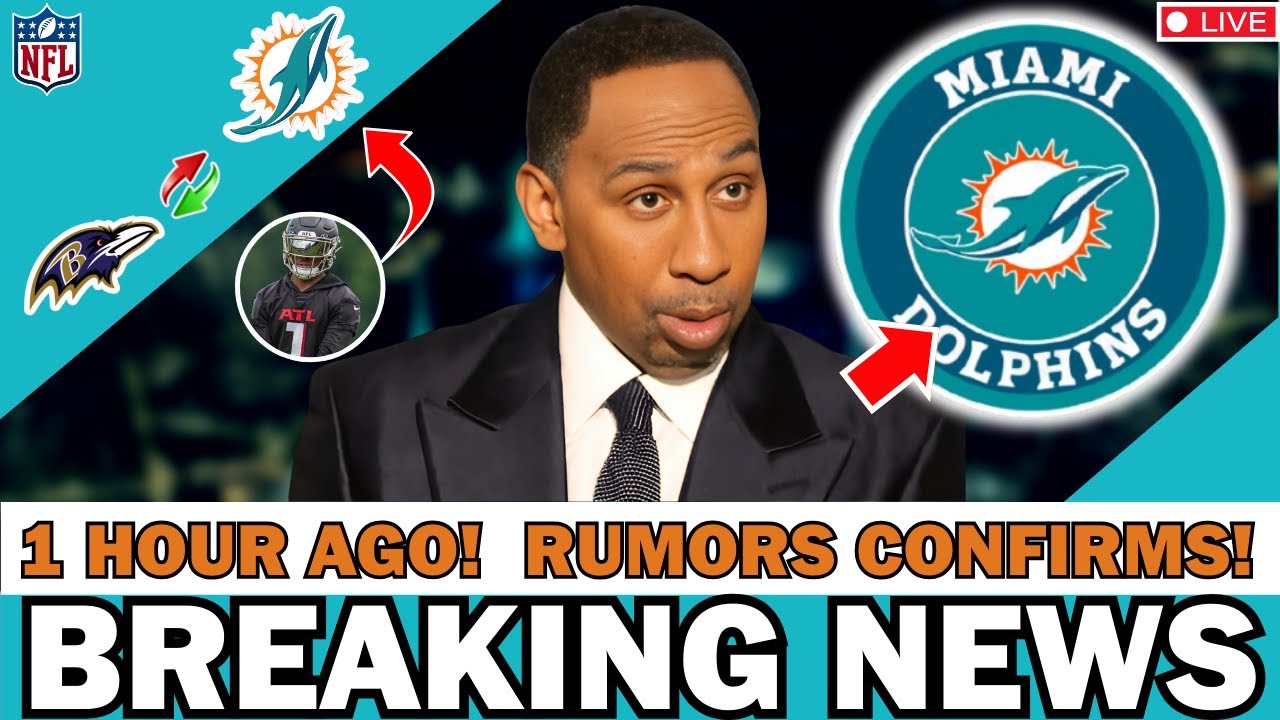 BIG TRADE! DOLPHINS IN BOLD TRADE TALKS INVOLVING DARNELL MOONEY! MIAMI DOLPHINS NEWS