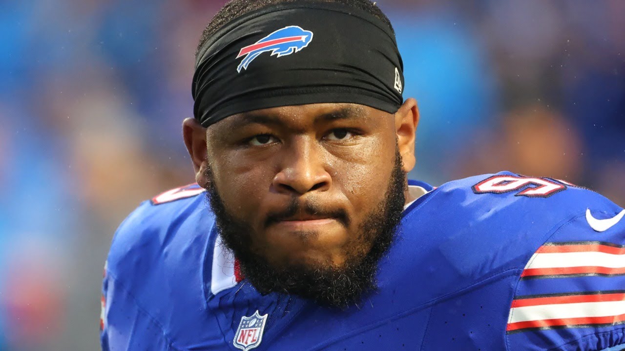 How does DeWayne Carter's season-ending injury impact Bills defense?