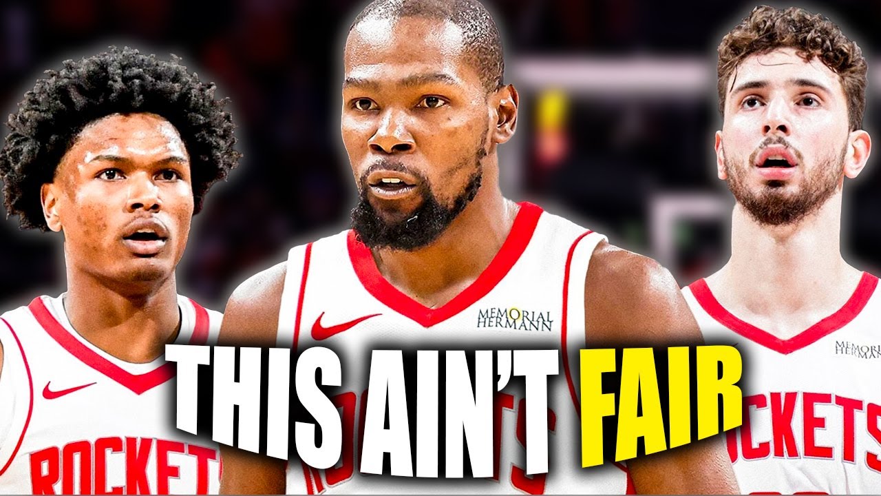 “New And Improved” Houston Rockets Are Title Contenders!