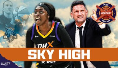 Kahleah Copper & Phoenix Mercury SKY HIGH Ahead Of PIVOTAL New York Liberty Game