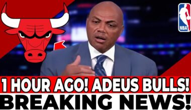 NBA SHOCK! RUMORS CONFIRMED! BIG STAR LEAVES THE BULLS! CHICAGO BULLS NEWS