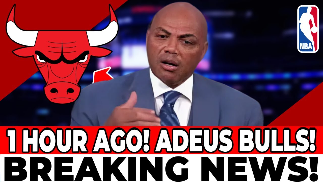 NBA SHOCK! RUMORS CONFIRMED! BIG STAR LEAVES THE BULLS! CHICAGO BULLS NEWS