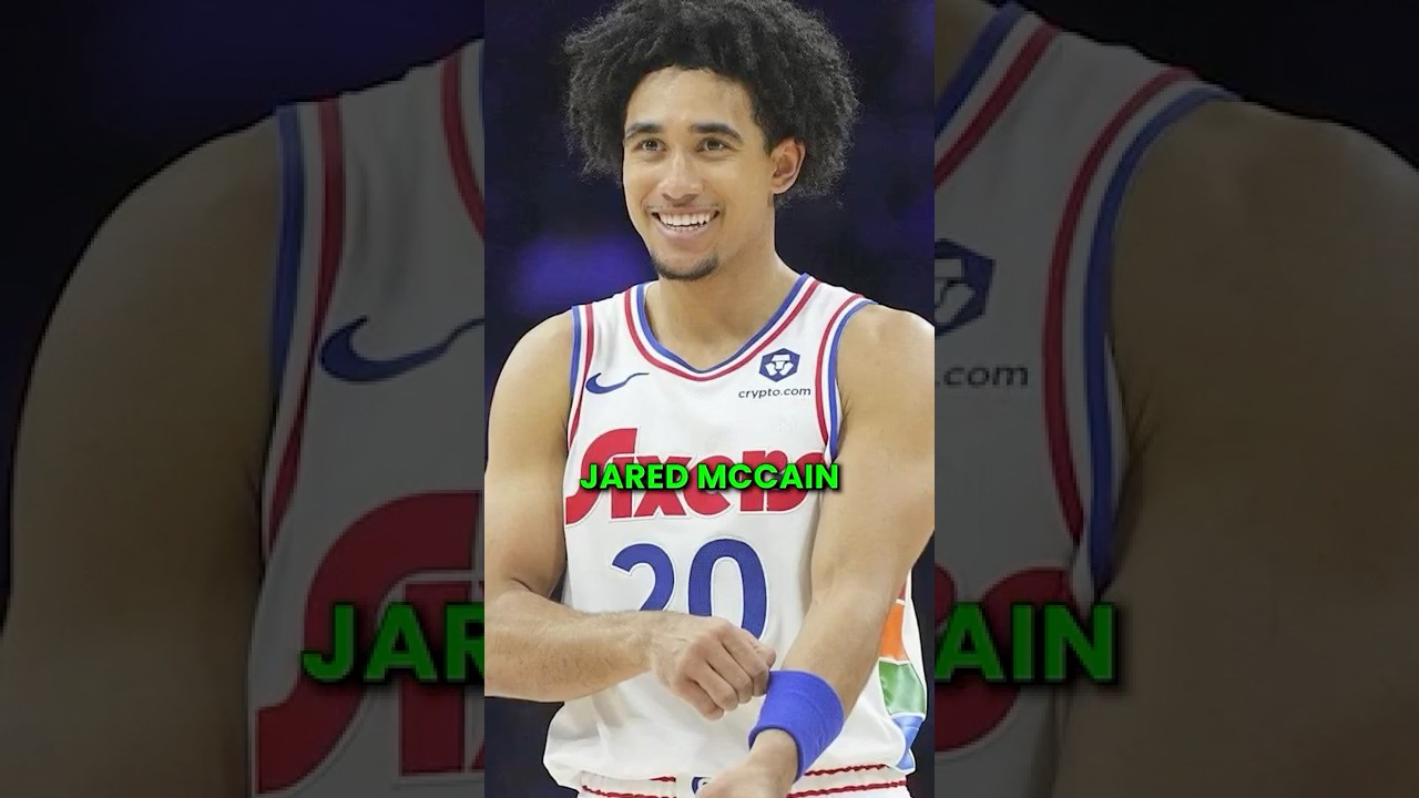 El futuro de los Philadelphia 76ers son Maxey, McCain y Edgecombe 🔔