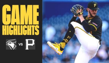 Paul Skenes Strikes Out Eight in Win | Blue Jays vs. Pirates Game Highlights (8/18/25)