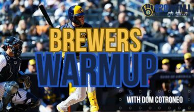 Huge Labor Day Showdown in Milwaukee - Brewers Warmup with Dom Cotroneo