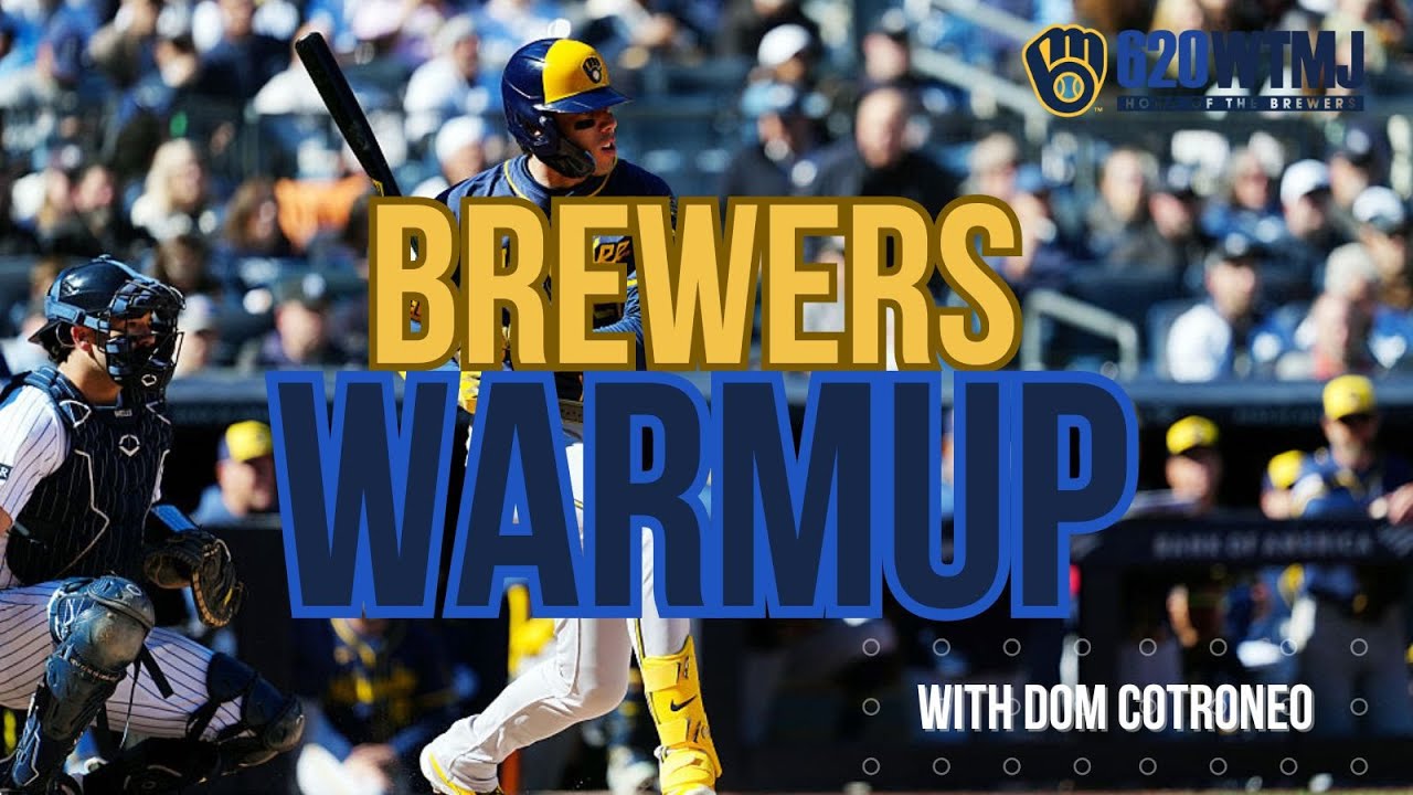 Huge Labor Day Showdown in Milwaukee - Brewers Warmup with Dom Cotroneo