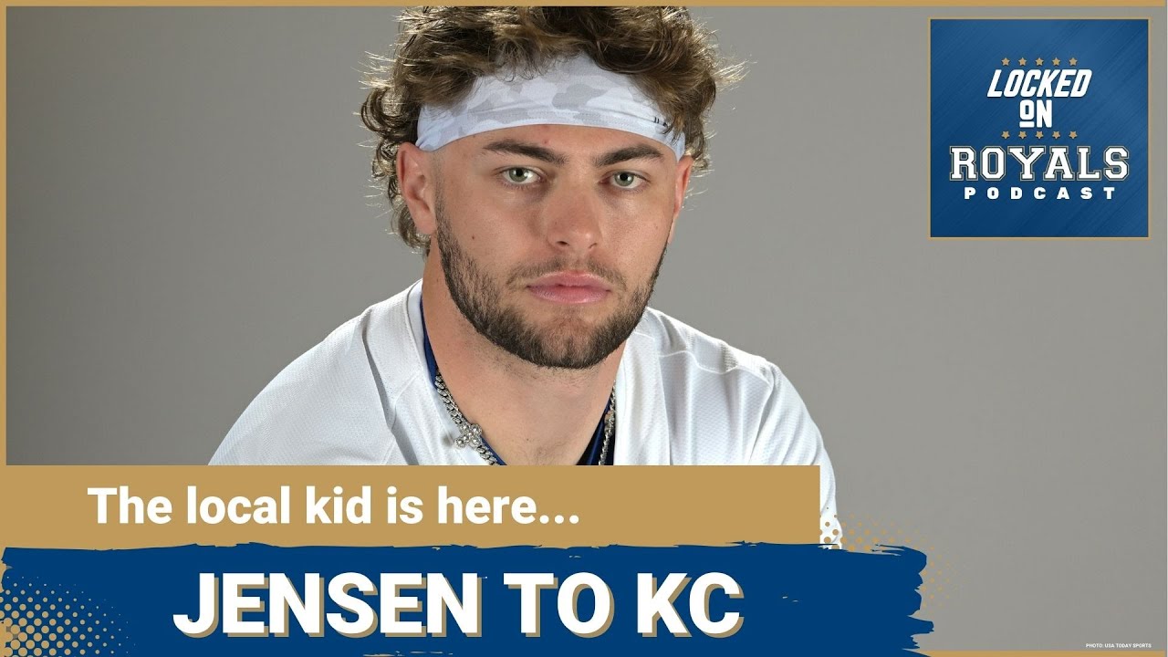 Carter Jensen gets the call | Kansas City Royals Podcast