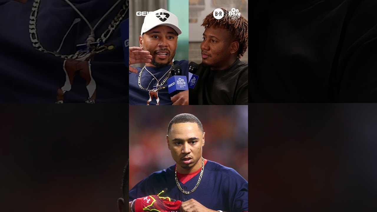 Mookie Betts explains why he wanted to get sent down in 2014 by Boston @geico​