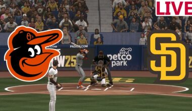 🔴LIVE 🔴Baltimore Orioles VS San Diego Padres /September 01/ Mlb Envivo /MLB THE SHOW 25