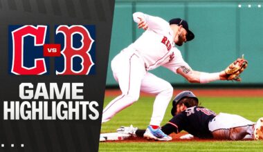 Guardians vs. Red Sox Game Highlights (9/1/25) | MLB Highlights