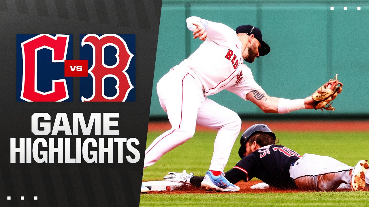 Guardians vs. Red Sox Game Highlights (9/1/25) | MLB Highlights