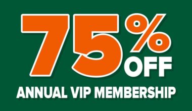 Go VIP today at 75% off!