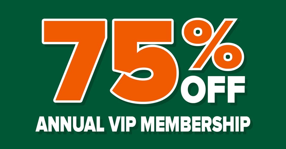 Go VIP today at 75% off!