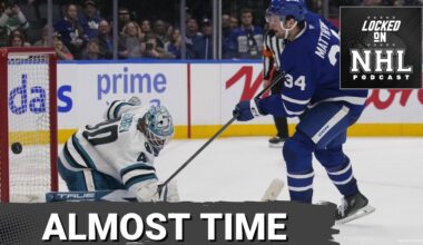 Can the Leafs Contend without Marner While the Sharks and Mammoth Look to Make Progress