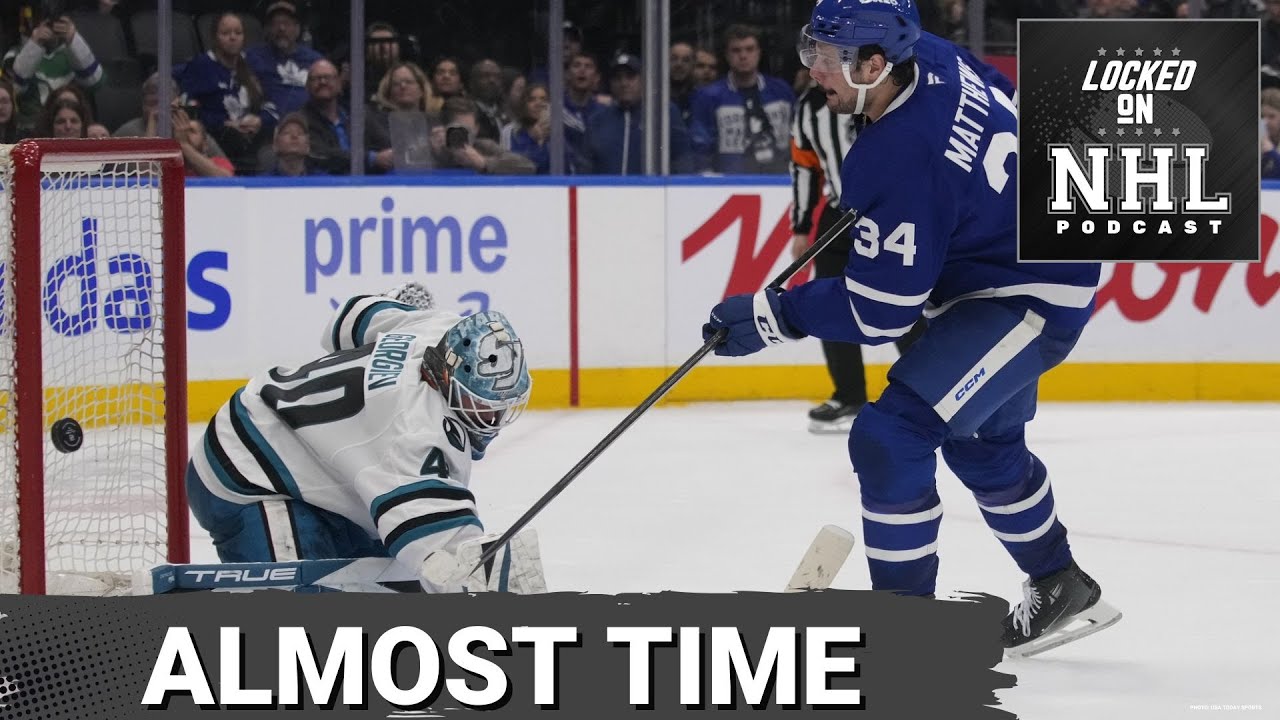 Can the Leafs Contend without Marner While the Sharks and Mammoth Look to Make Progress