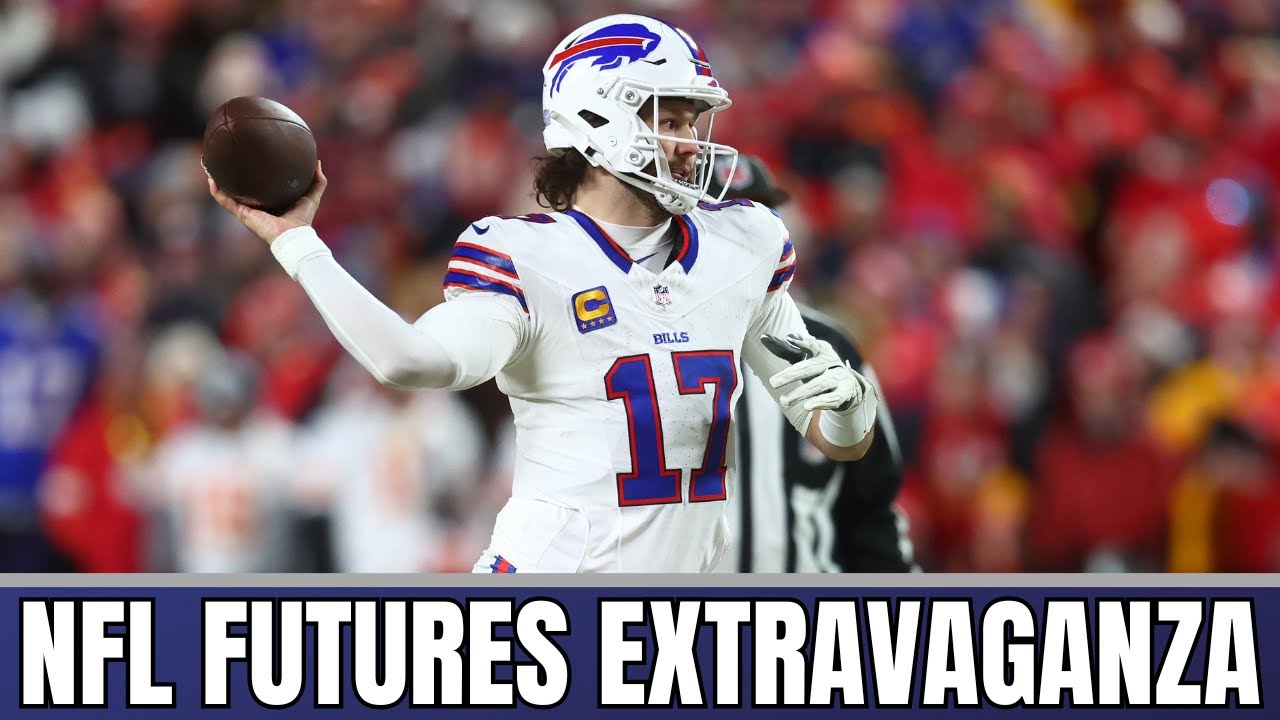 NFL 2025 Season Preview Picks & Predictions | WST Winners Futures Extravaganza