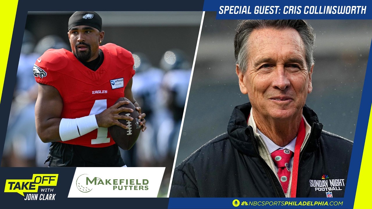 Cris Collinsworth on Eagles-Cowboys Week 1 & Eagles Dynasty | Takeoff