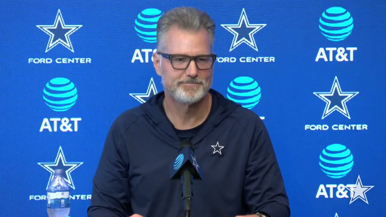 Matt Eberflus: Focus on the Plan | Dallas Cowboys 2025