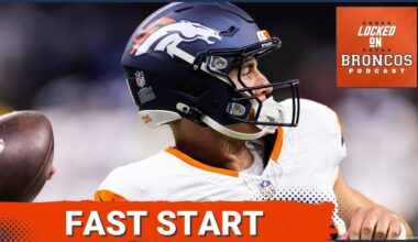 Denver Broncos GROUND CONTROL Key To FAST START vs. Tennessee Titans