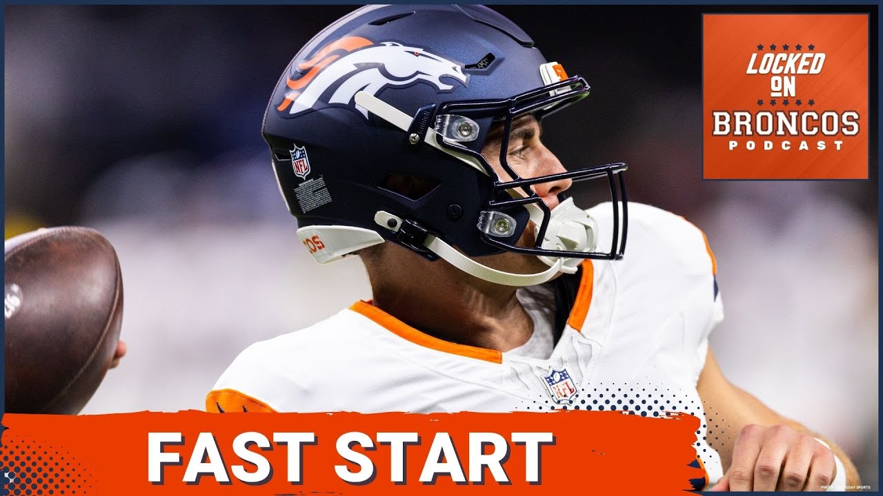 Denver Broncos GROUND CONTROL Key To FAST START vs. Tennessee Titans