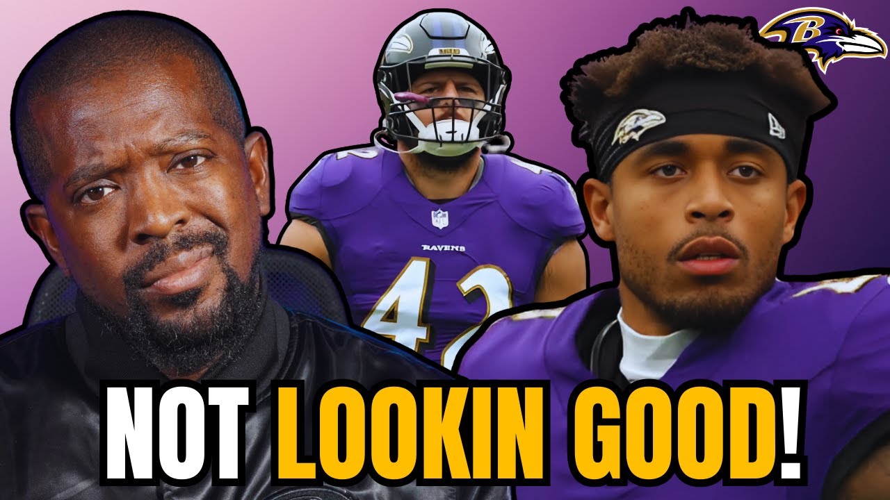 BAD NEWS for Baltimore Ravens!