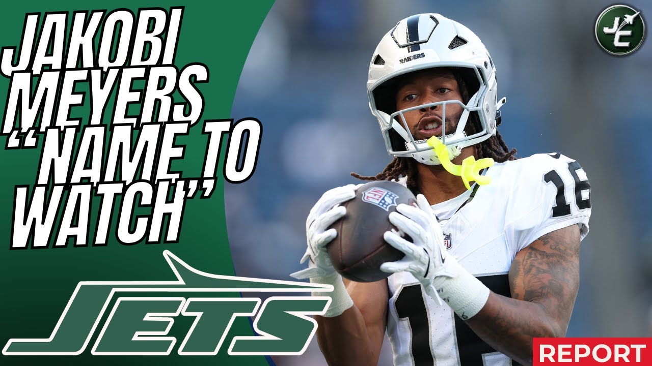 REPORT: Jakobi Meyers "A Name To Watch" For The New York Jets