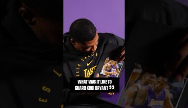 What It’s Like to Guard Kobe? | Marcus Smart