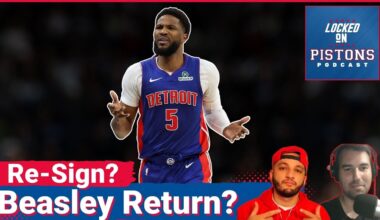 @PistonsTalk Joins To Discuss Whether The Detroit Pistons Should RE-SIGN Malik Beasley!