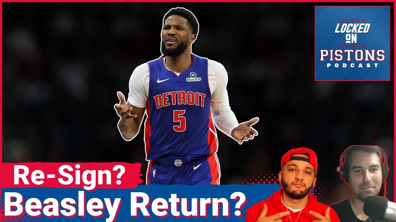 @PistonsTalk Joins To Discuss Whether The Detroit Pistons Should RE-SIGN Malik Beasley!