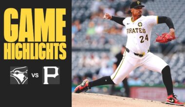 Johan Oviedo Strikes Out Six in Win | Blue Jays vs. Pirates Game Highlights (8/20/25)