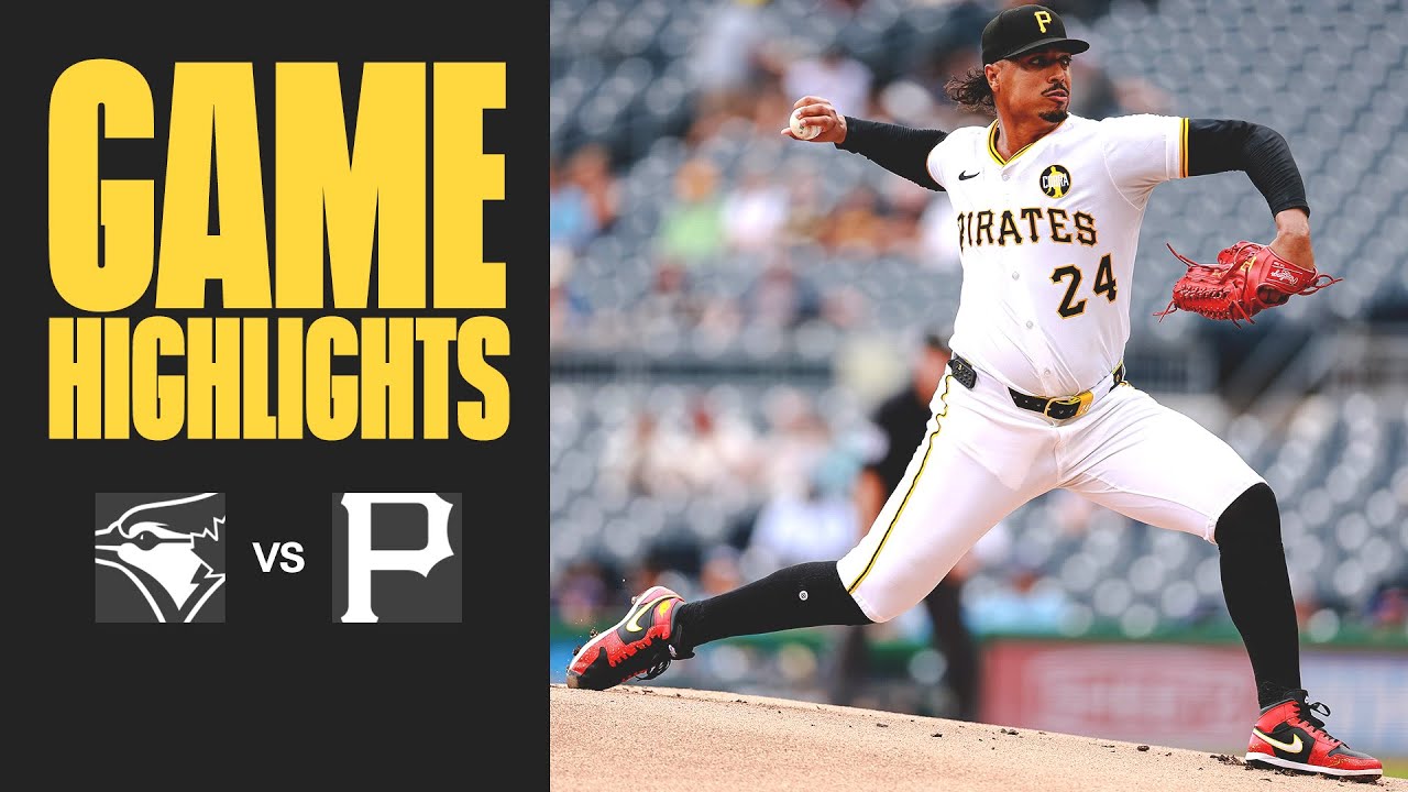 Johan Oviedo Strikes Out Six in Win | Blue Jays vs. Pirates Game Highlights (8/20/25)