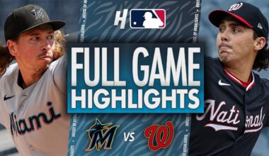 Miami Marlins vs Washington Nationals - FULL GAME HIGHLIGHTS | September 1, 2025 MLB Season
