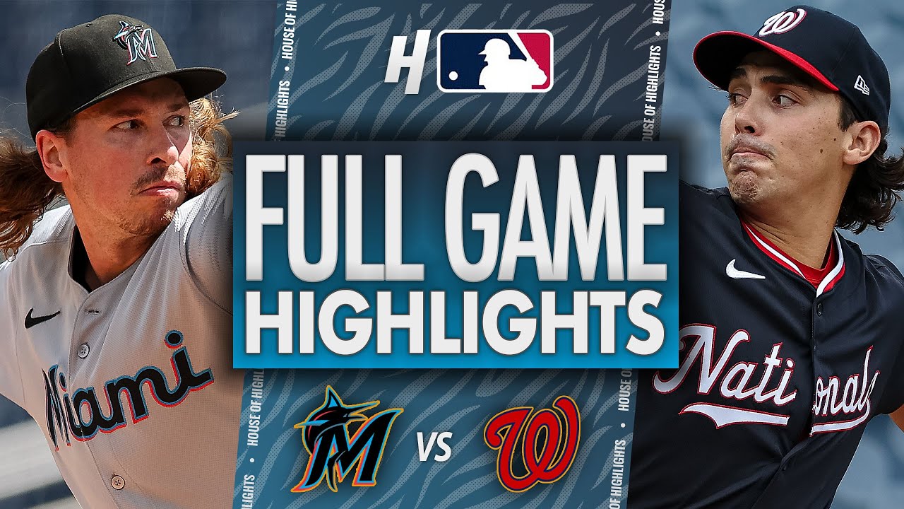 Miami Marlins vs Washington Nationals - FULL GAME HIGHLIGHTS | September 1, 2025 MLB Season