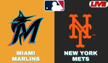 LIVE : Miami Marlins Vs New York Mets | MLB 2025 | MLB Live Baseball Score | 09/01/2025