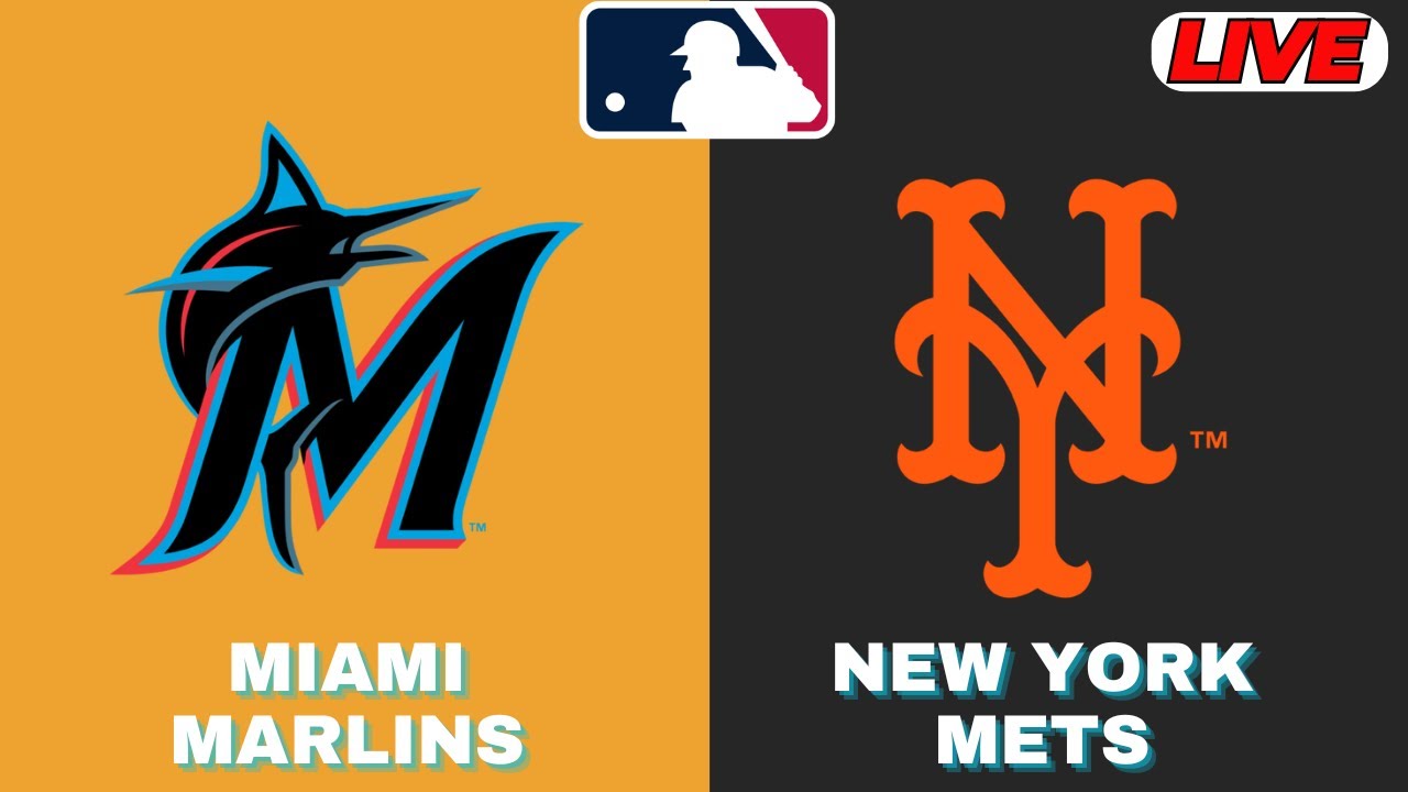 LIVE : Miami Marlins Vs New York Mets | MLB 2025 | MLB Live Baseball Score | 09/01/2025