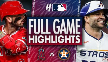 Los Angeles Angels vs Houston Astros - FULL GAME HIGHLIGHTS | September 1, 2025 MLB Season