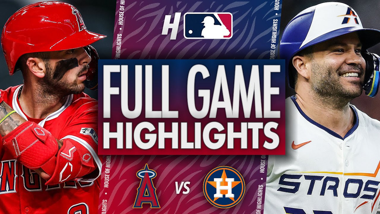 Los Angeles Angels vs Houston Astros - FULL GAME HIGHLIGHTS | September 1, 2025 MLB Season