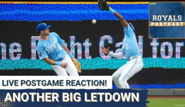 Royals POSTCAST: Royals LOSE, 5-0 | Kansas City FAILS to Take SHOWDOWN Against Detroit Tigers