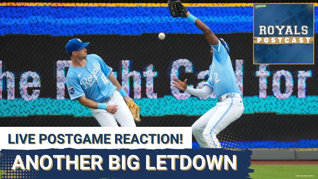 Royals POSTCAST: Royals LOSE, 5-0 | Kansas City FAILS to Take SHOWDOWN Against Detroit Tigers